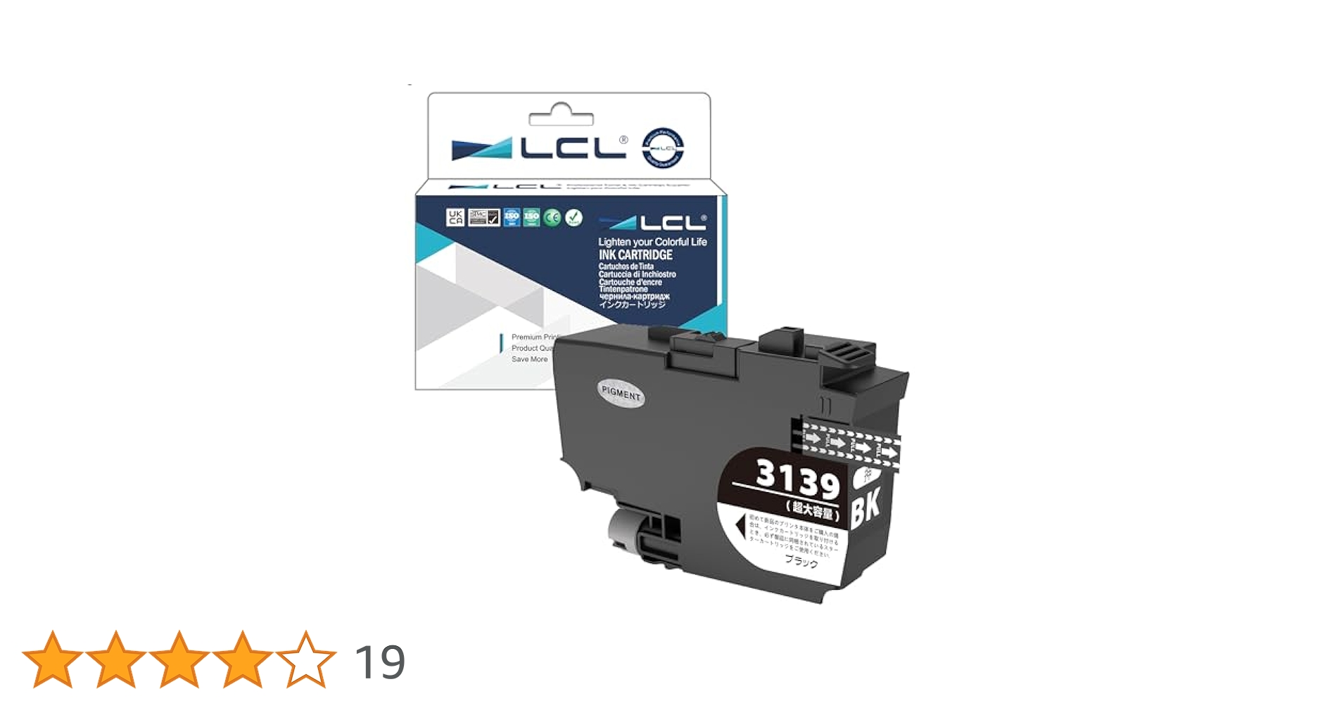 LCL ブラザー用　インク Amazon.co.jp: LCL Brother用 ブラザー用 LC3117 LC3119